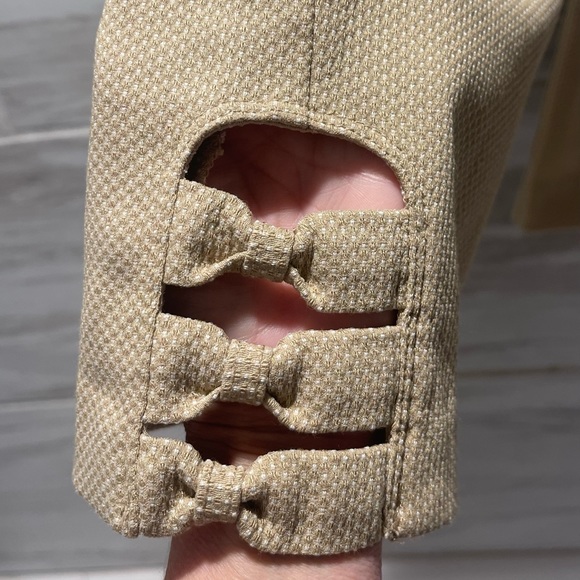 Verve Blues Comfort Waist Crop pants Size 8 - Picture 7 of 8